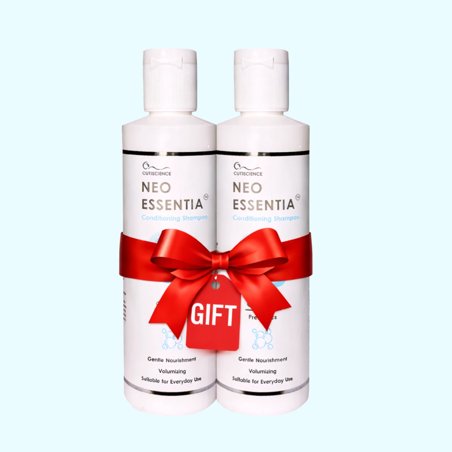 Cutiscience Neo Essentia Conditioning Shampoo – Pack of 2 (Ceramides & Prebiotic